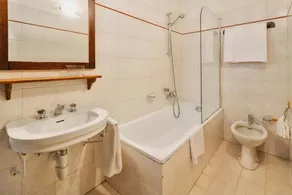 Hotel Corona - Badrum