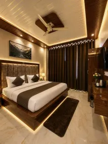 Hotel Himalayan Heaven - A Most Luxury & Best Mountain View Hotel In Mussoorie By lilly - Zimmer