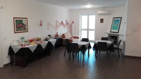 La nave sul mare di Taormina B&B - Restaurang
