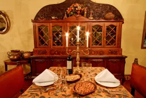 Hacienda Chorlavi - Restaurante