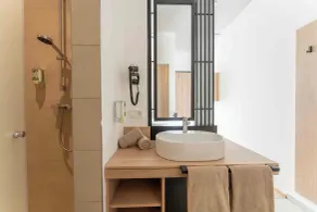 eee Hotel Laakirchen - Badeværelse