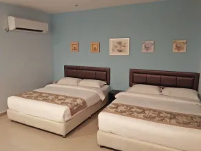 TIONG HUA HOTEL - Udsigt fra værelset