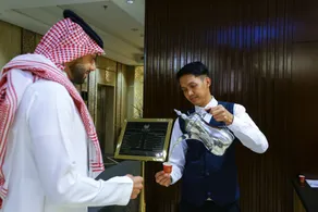Lotaz Hotel Apartments - Al Salamah - Reception