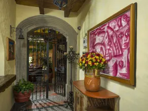 Hostal Casona de Manzano - Recepción