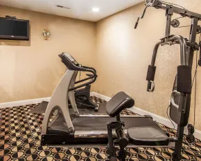 Quality Inn - Sala de fitness