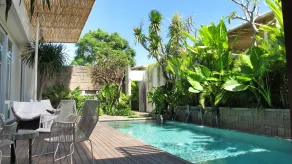 hu'u Villas - View from room