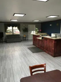 Americas Best Value Inn Pauls Valley - Sitzecke in der Lobby