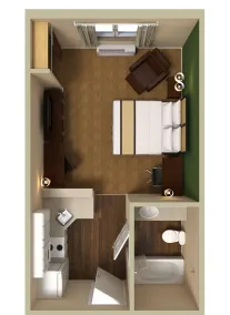 Extended Stay America Suites - Chicago - Midway - Chambre