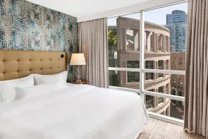 Hilton Vancouver Downtown - Chambre