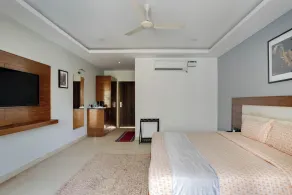 asar Upper House Morjim Beach by Orion Hotels - Room