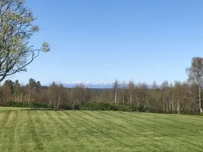 Blervie House - Vistas desde la habitación