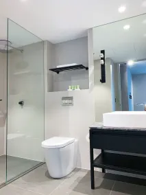 Clarion Apartments South Melbourne - Baño