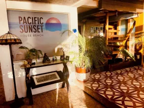 Pacificsunset Reñaca - Lobby sitting area