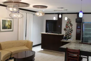 Horizon Inn & Suites - Réception