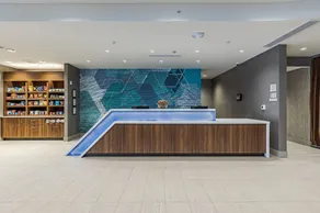 SpringHill Suites by Marriott Detroit Sterling Heights - Recepción