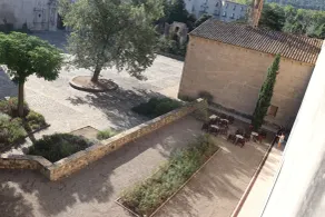 Hostatgeria de Poblet - View from room