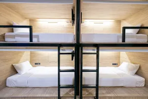 The Bedrooms Hostel Pattaya - Rom