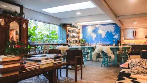 Work Hotel Design - Rezeption
