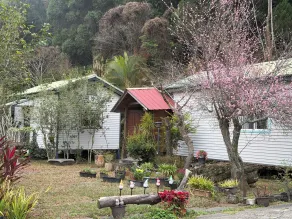 Fong Chou Chalet - Ausblick vom Zimmer