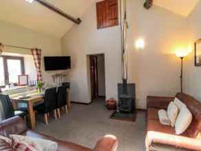 Stable Cottage - Sala de estar