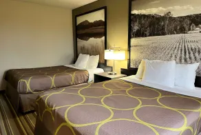 Super 8 by Wyndham Gas City Marion Area - Zimmer
