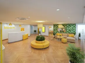 Bloom Hotel - Salt Lake Sector V - Lobby