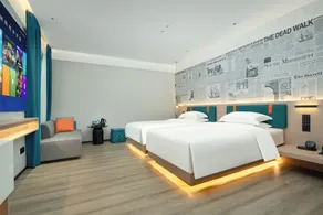 Lan Wan International Hotel  - Habitación