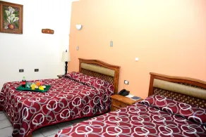 Hotel Las Fuentes - Vue de la chambre