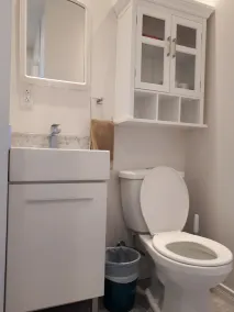 Les Appartements de La Bergeronnette - Baño
