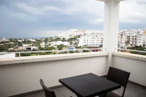 Hotel Monte Sarago - Vue de la chambre