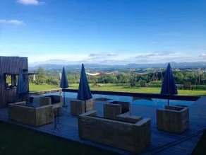 Le Château du Clair de Lune - Piscine
