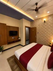 The Aravali hills - Habitación
