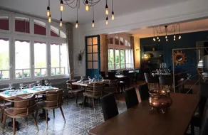 Hôtel Belle Vue - Restaurante