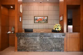Savoy Suites Greater Noida - Receção