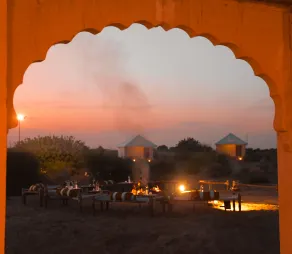Sangram Desert Camp - Restaurant