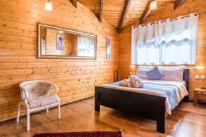 Nof Tzameret Cabins - Chambre