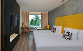 Radisson Bengaluru City Center - Vue de la chambre
