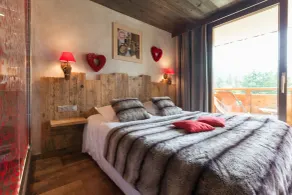 Merveilleux studio | Vue montagne | Près des pistes de ski | Avec animaux bienvenus - Chambre