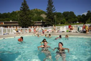 VVF Haute Loire Saint-Julien-Chapteuil - Pool