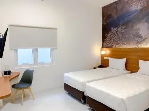 Cordex Hotel Marelan Medan - Zimmer