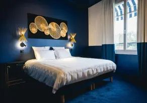 Hotel SaintChristophe Houdan - Værelse