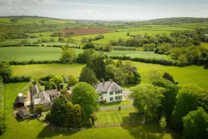 Elm Grove Country House - Ausblick vom Zimmer