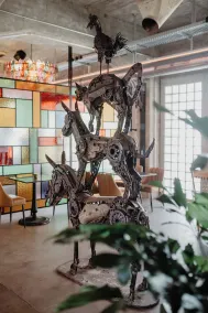 John & Will Silo-Hotel by Guldsmeden - Reception