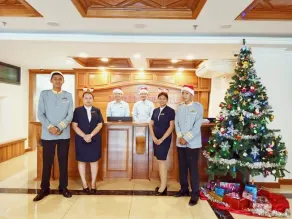 Dragon Phoenix Hotel - Reception