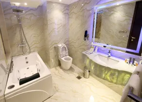 Nusk Al Madinah - Badezimmer