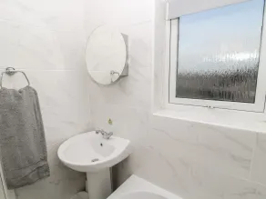 Cheviot View - Badezimmer