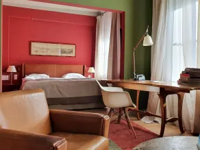 Double room, shower or bath, toilet, superior - Habitación