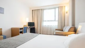 Ilunion Valencia 4 - Vue de la chambre