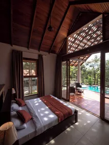 The Birchwood Retreat, Madikeri - Chambre