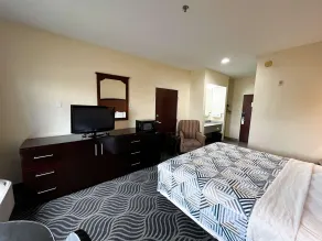 Executive Inn & Suites Breaux Bridge, LA - Quarto